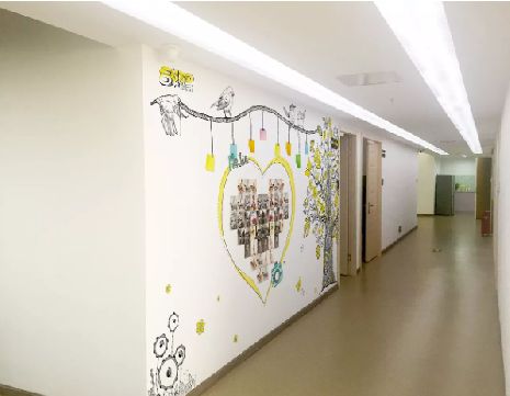 平昌公司文化墙