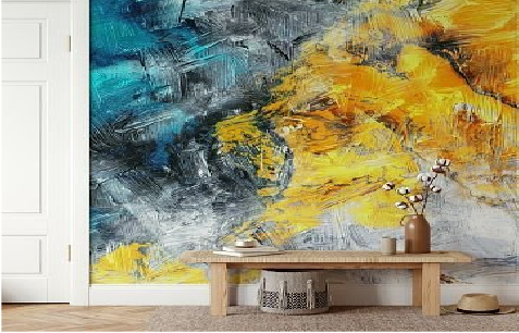 平昌墙面油画如何保养？