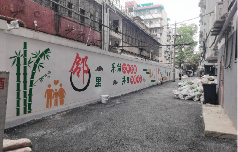 平昌在地面做彩绘如何能更持久？