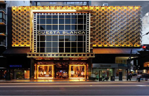 平昌门头设计与商业空间的纽带。