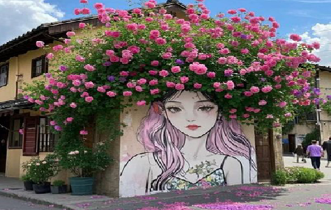 平昌怎么设计网红打卡墙绘