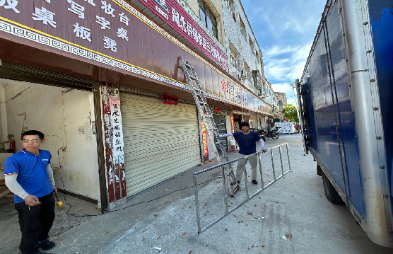 平昌装招牌的时候要注意什么？