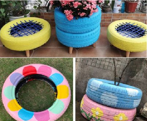 平昌墙体彩绘-变废为宝