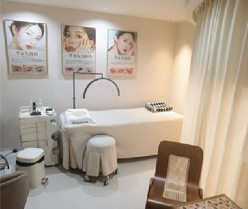 平昌美容店装修小技巧