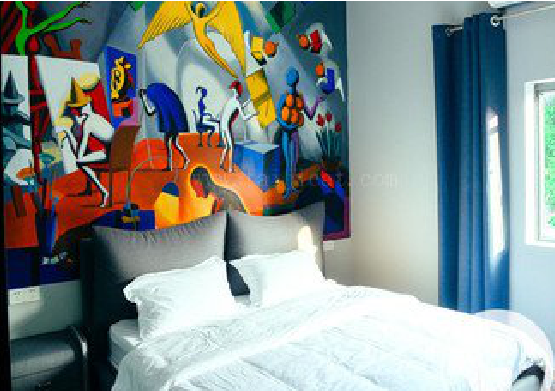 平昌对于酒店的墙体彩绘而言更注重哪些方面？