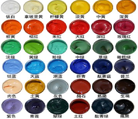 平昌墙绘颜色的选择有讲究。