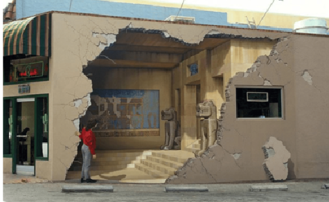 平昌判断手绘墙好坏的标准。