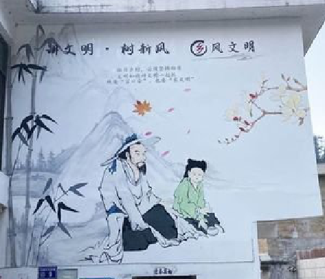 平昌分享几个墙绘保养知识。