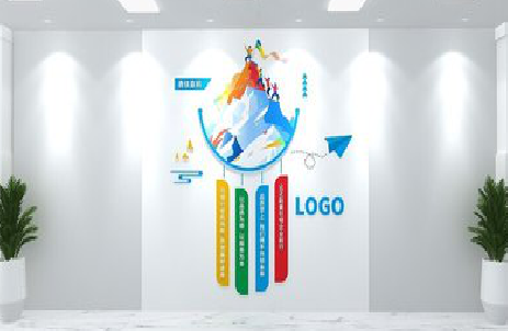 平昌公司企业形象墙的工艺材料有哪些？