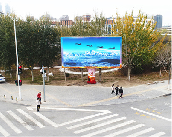 平昌户外大屏广告投放要点。