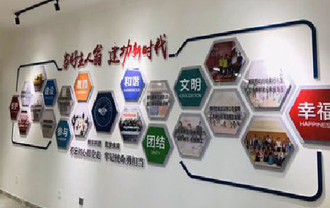 平昌文化墙常用的生产材料有哪些?