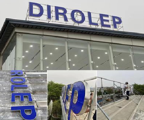 平昌楼顶发光字安装的注意事项。